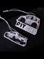 Car interior pendant fragrance JDM Mitsubishi EVO86GTR jewelry net red car aromatherapy pendant creative tide brand. 