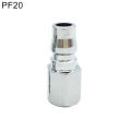 Pneumatic C Type Quick Connector High Pressure Coupling Air Compressor Fitting. 