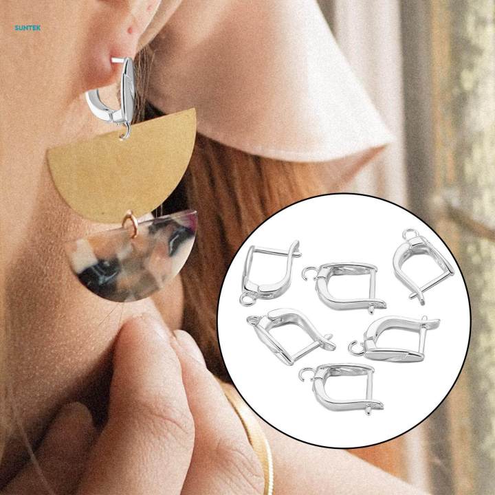 6Pcs%20Earring%20French%20Hooks%20Jewelry%20Findings%20Making%20Accessories%20Earwire%20for%20Chain%20Earrings%20Pendant%20-%20Image%206