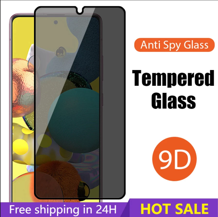 infinix Note 10|Note 10 Pro Privacy Tempered Glass Screen Protector 9D|10D|21D  anti_Spy High Quality OG HD Glass Not a Matte Protector