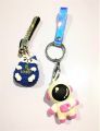 Pack of 2 Key chains for school bags keychain. 