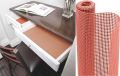 SMART DESIGN Classic Grip Shelf Liner- Non Adhesive Home Organization Shelf Liners - Strong Grip, Non Slip, Easy Clean - Perfect for Desk, Shelves, Kitchen, Cabinet Protection-1Roll - Random Color - 45cmx150cm. 