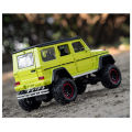 Mercedes Benz G500 Diecast Alloy Off-Road SUV Simulation Model Vehicle With Dynamic Music And Light. 