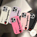 For Samsung A15 A14 A05s A54 A52 A24 A03s A53 A13 A34 A31 A04s A03 A12 A50s A20s A10s A52s A05 A30s A23 A32 A02s A50 A51 A20 A11 A21s Trendy Brand Simple English Label Plating Case. 