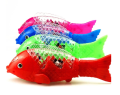 Light Fish Toy for Kids | Electric Flash of Light Fish Operated with Battery | Glow Swing Electric Fish with LED for Toddler Girls Boys. 