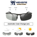 MENSPE Photochromic Sunglasses Sports Men Sunglasses Fashion Polarized Sunglasses Auto Color Changing Sunglasses Driving Glasses Dual-Use HD Reading Glasses. 