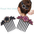 Women Flower Barrettes Hair Clips Slide Clips Hair Pins Hair Comb. 