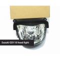 Genuine Suitable for Suzuki Accessories Yue Shuai headlight assembly GD110 headlights glass headlight shell lens lampshade Upper Shell. 