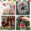 Christmas Tree Decoration Ideas Wedding Party Decorations Clear Plastic Christmas Ornaments Hanging Pendants For Christmas Transparent Christmas Baubles. 
