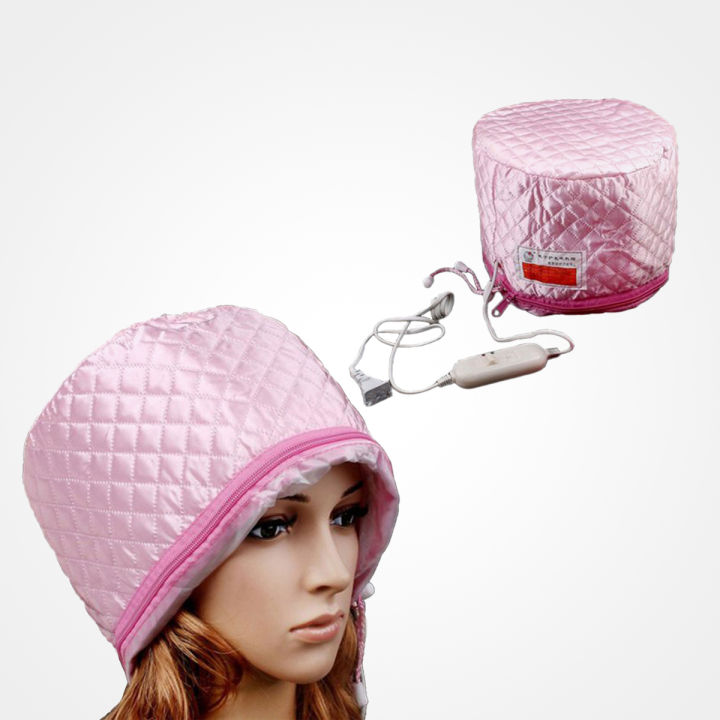 FRAKIN Hair Care Thermal Head Spa Cap Treatment With Beauty Steamer