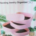 4 Layer 360 Degree Rotating Jewelry Storage Box. 