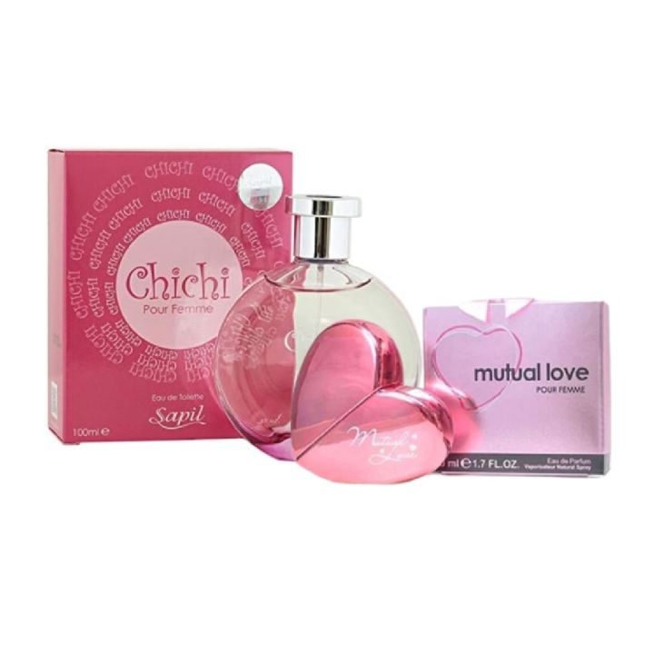 Chi Chi Pink Inspired Perfume Combo by Mutual Pink – 50ml + 100ml Fragrance for Women