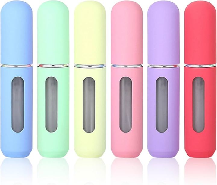 Mini Refillable Perfume Bottle | Portable Travel-Size Fragrance Atomizer