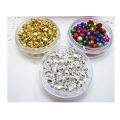 100 Piece Lot Mini Golden Jingle Bells. 