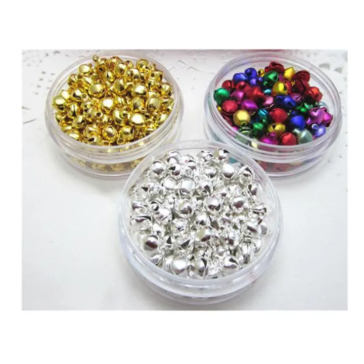 100%20Piece%20Lot%20Mini%20Golden%20Jingle%20Bells%20-%20Image%204