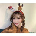 2023 Christmas Decorations Santa Claus Hair Band
Christmas Headwear For Women
Holiday Dress Headband
Christmas Deer Horn Hair Band
Festive Hair Accessories
2023 Christmas Decorations
Female Santa Claus Headband
Holiday Party Hair Accessories
Christmas. 