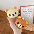 Cute Rilakkuma AirPod Pro Case 1 2 3rd Generation 2021 Soft Silicone Cover For airpods Headset Charging Box Protection Shell. 