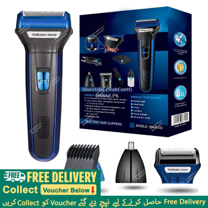 Shaving Machine For Men - Shaving Machine - Hair Trimmer - Hair Trimmer For Men - Rechargeable Electric Hair Trimmer And Clipper.