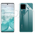 Vivo V30 Front Jelly Protector Soft Film Protection Hydrogel Film Back Protector + Back Jelly Protector Clear Soft Protection Transparent Hydrogel Film Protector For Vivo V30. 