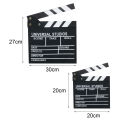 TV Movie Action Slate Reliable Film Director Clapboard Action Movie Clapper Board. 