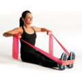 Yoga Pilates Stretch Resistance Band Exercise Fitness Band Training Elastic Exercise Fitness Rubber. 