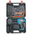 MOKITO 21V Cordless Drill Machine With Tools - Screwdriver Mini Wireless Power Driver - Charging Battery Drill Machine. 