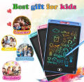 LCD Writing Tablet for Kids – Digital Drawing Board & Doodle Pad with Stylus | Electronic Handwriting Tablet | Portable, Eco-Friendly, One-Click Erase & Screen Lock | Educational Toy & Gift. 