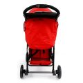 GRACO Stroller Travel Set  8 Big Tyres Alloy Foldable Baby Stroller Pram with Baby Carry Cot S-85KOJI. 