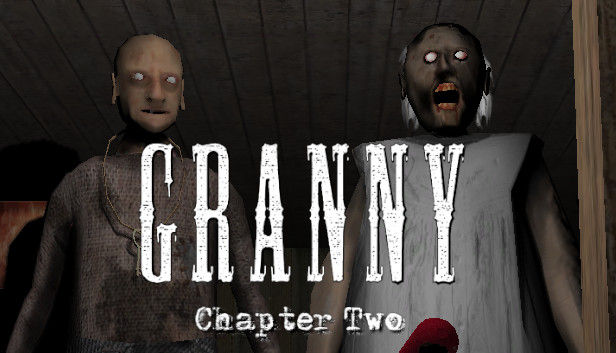 Granny Chapter Two PC Game QR Code – Ultimate Horror Escape Survival Game
