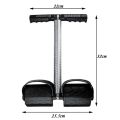 ummy Trimmer Double Spring Fitness Equipment for Unisex(AMBALA FITNESS). 