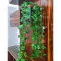 Artificial Leaf Bail for wall Hanging Decoration - Artificial Plants Leaves Green Colour for Office , Home , Room decoration. 