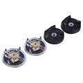 Used for Replacement of Magic 250W Juicer Blender and Blender 2 Base Gear 2 Rubber Blade Gear Spare Parts. 