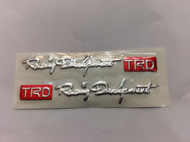 (2pcs)%20TRD,%20Red%20and%20Silver%20Silicon,%20Monogram,%20Sticker%20for%20Bikes,%20Cars,%20etc%20High%20Quality%20Silicon%20Stickers%20Silicon%20Coated%20-%20Image%206