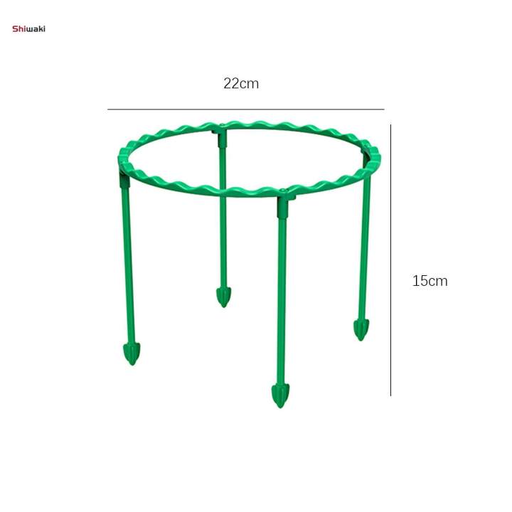 Tomato%20Growing%20Cage%20Garden%20Plant%20Support%20Stakes%20for%20Potted%20Plants%20Vines%20Pots%2015cm%20-%20Image%209