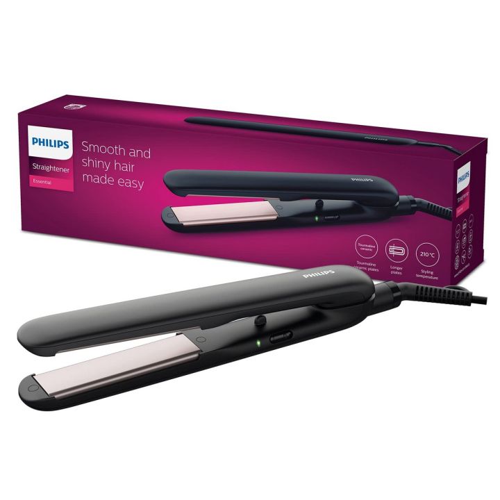 Philips hair straightener with ceramic plates best sale