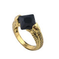Voldemort Horcrux Crystal Ring The Resurrection Stone Marvolo Gaunt Deathly Hallows Ring Men Women Wedding Jewelry. 