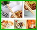Reusable Chopsticks bamboo light wood chip sticks Bamboo chopsticks pack of 02 Pair Reusable Natural wood chopsticks. 
