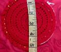 Tradition Handmade pouch punjabi culture koroshi handmade spical for girl artical. 