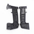 【Footprint】 1Pc Power Tool Replace Parts Electric Hammer Drill Black Rubber Handles Rear Auxiliary Holder Rotary Tool Universal Accessories. 