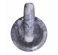 Marble Langri for Grinding Chillies Mixing & Mincing Kitchen Lungri-Durable. 