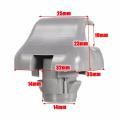 Brand New Sun Visor Clip For Honda CR-V Civic Accord Odyssey 88217-S04-003ZA Grey. 
