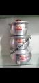 Pot Set Aluminium Baby Bell Pot Set - 3 Pcs - Silver Degchi Set Bowl pot with Lid Cover Stock Donga 3 Piece Set with Lids (Handi Set) Metal Finish ہینڈسیٹ ڈیگی سیٹ. 