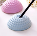 5Pcs Door Stopper Wall Protector Rubber Bumpers,Self Adhesive Silicone Wall Protectors, Hemispherical Door Handle Guard Stopper Bumper for Bedroom, Kitchen, Office. 