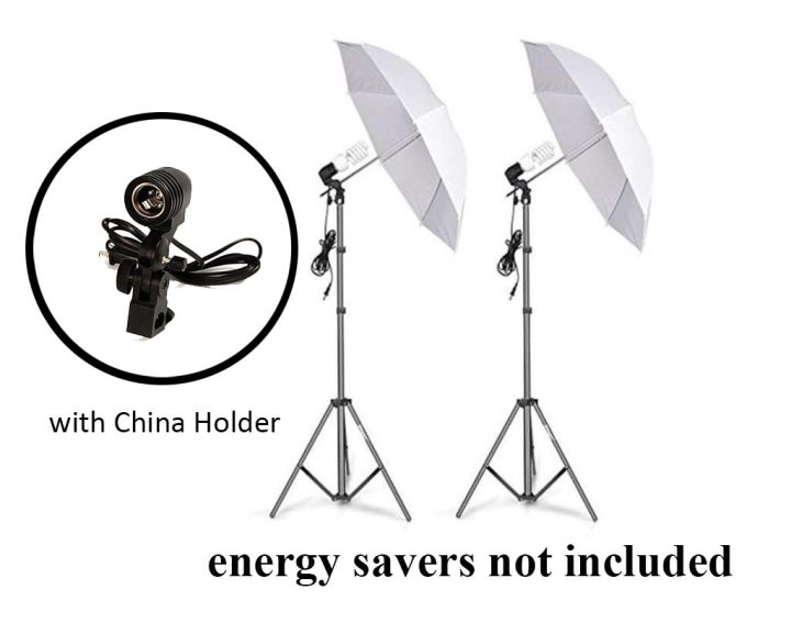 Combo%200f%202%20Sets%20-%20%2084%20inch%20Long%20Light%20Stand%20Studio%20Umbrella%20Continuous%20Lighting%20Kit,%20Umbrellas%20Bulb%20Holders%20&%20Stands%20-%20Image%202
