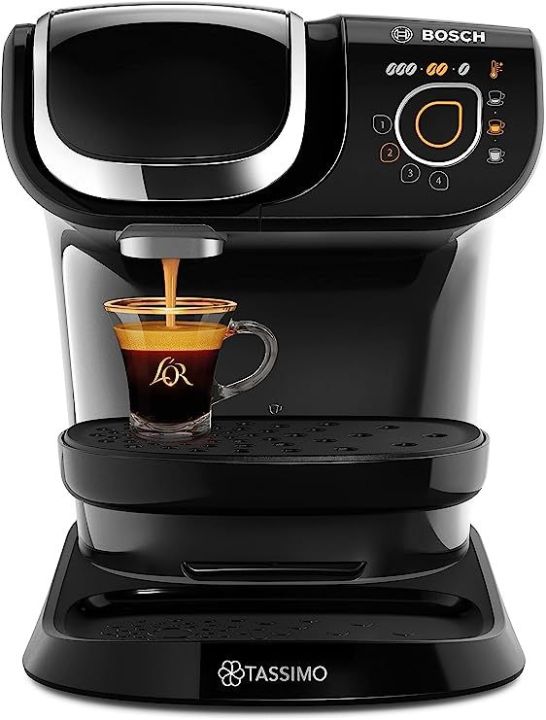 Coffee Maker Tassimo by Bosch My Way 2 Coffee Machine Slightly Used TAS6502GB , 1500 Watt, 1.3 Litre