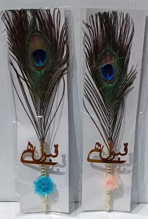 NIKAH%20PEN%20WITH%20QABOOL%20HAI%20%20PEACOCK%20FEATHER%20PEN%20-%20Image%203