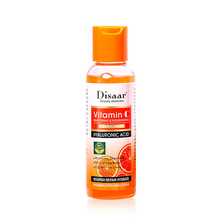 Disaar Vitamin C Peeling Cream Remove Dead Skin Peeling Whitening and Smoothing New Skin Body Care Lotion 100g DS5161