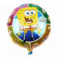 1pcs Cartoon SpongeBob SquarePants Patrick Star foil Balloons girl Boy children s Birthday Party Decor Baby Shower Helium Globos. 