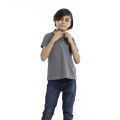 Spiffy - Plain Charcoal Grey Polo Shirts for Boys - 3 Years - 12 Years. 