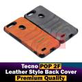 Tecno Pop 2F Back Cover Soft Leather Case For Tecno Pop 2F. 